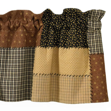 Cider Mill Valance - Patch Park designs - The Fox Decor